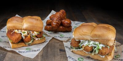 Dog Haus lance de nouvelles créations de protéines à base de plantes avec Beyond Chicken Tenders