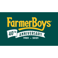 Farmer Boys célèbre son 40e anniversaire avec un cadeau Spudtacular Trip