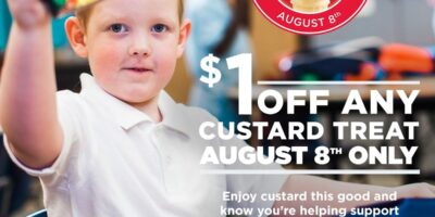 Freddy&rsquo;s annonce un partenariat pour la sixième année avec la Fondation Kids In Need pour la Journée nationale de la crème glacée