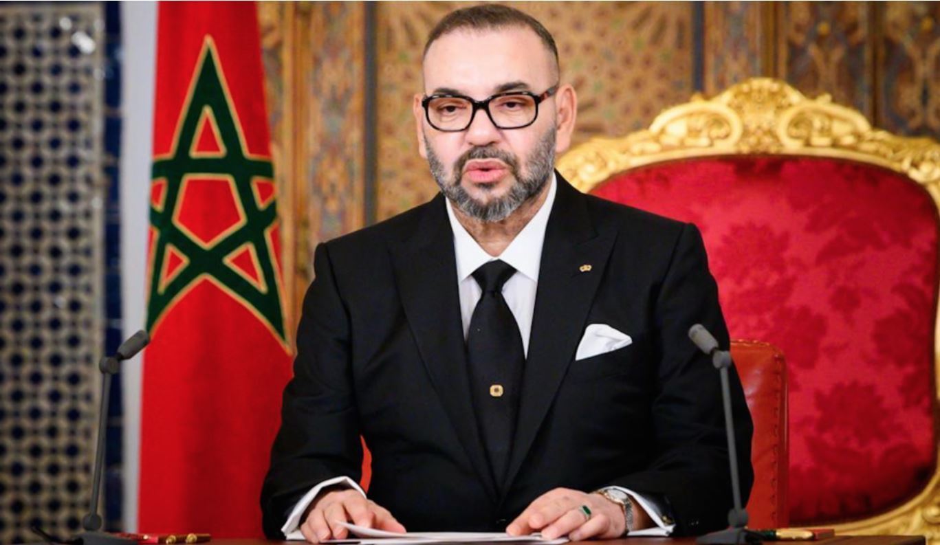 Le roi du Maroc, Mohamed VI.