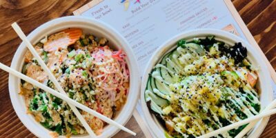 Island Fin Poké dit Aloha au sud de la Floride