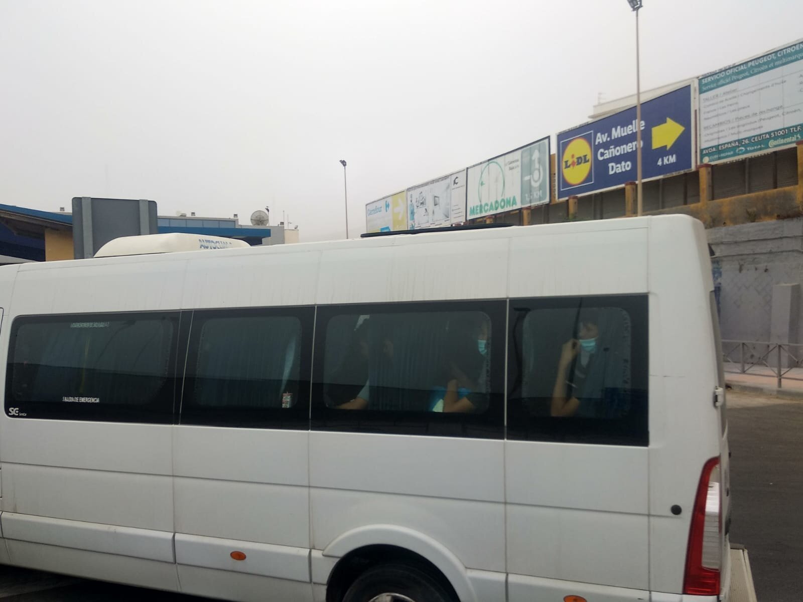 Un autobus
