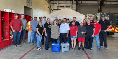 La Fondation Dickey fait un don au service d&rsquo;incendie de Levelland