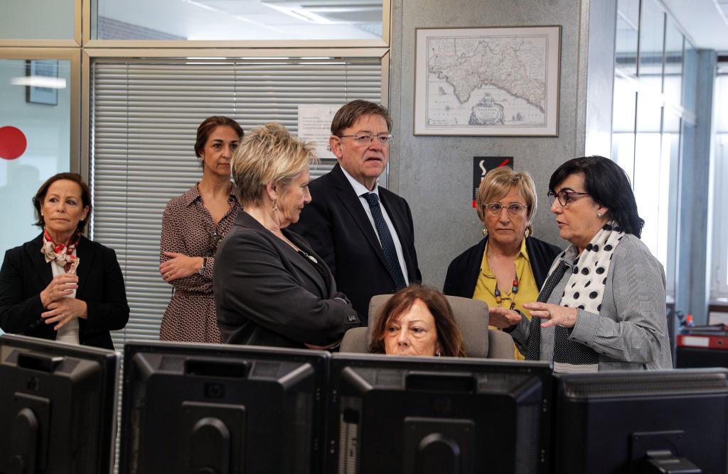 Le président Ximo Puig et la ministre Ana Barcel