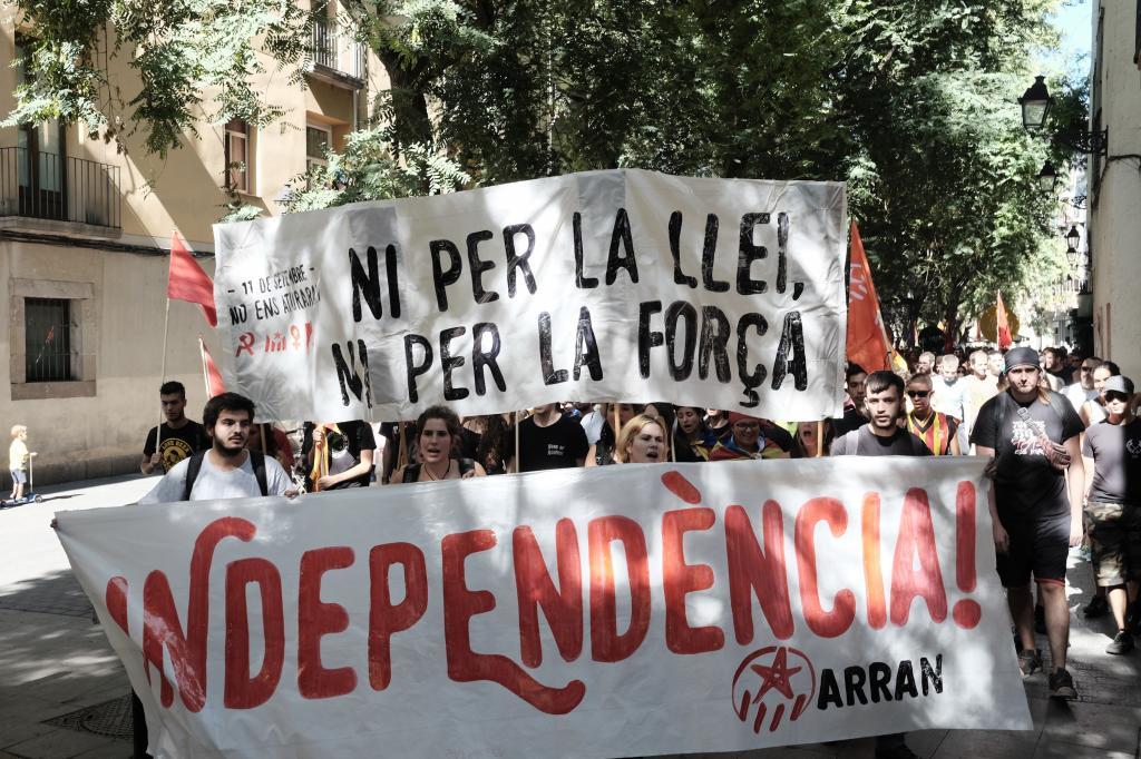 Image d'archive d'une manifestation