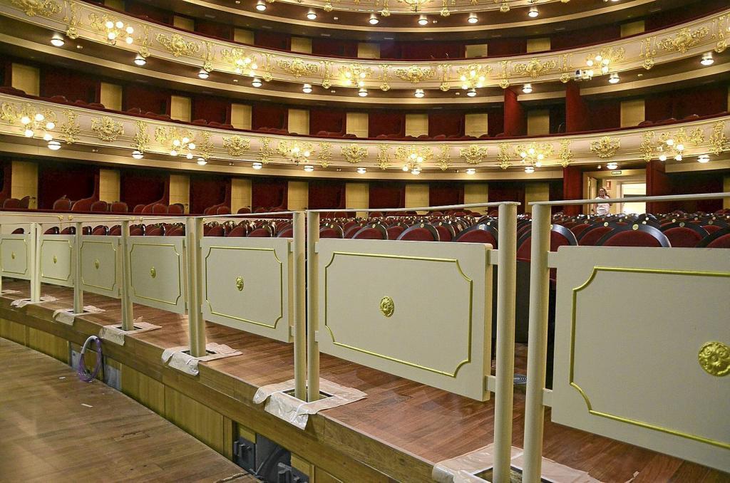 Théâtre Principal de Palma.