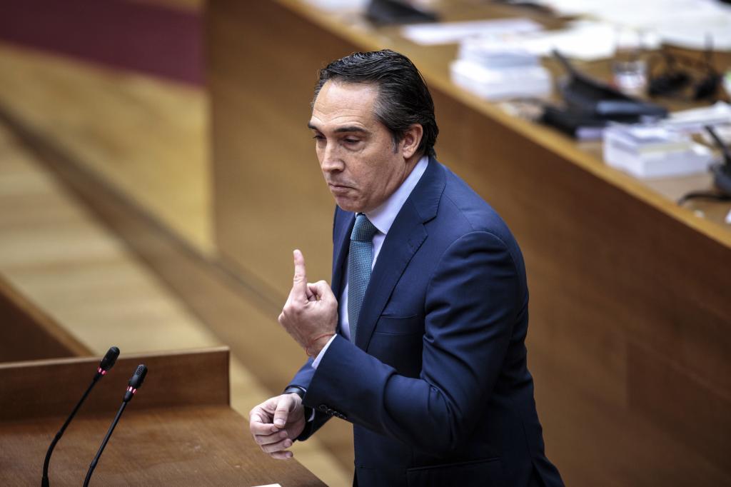 Le porte-parole du PP pour Econom
