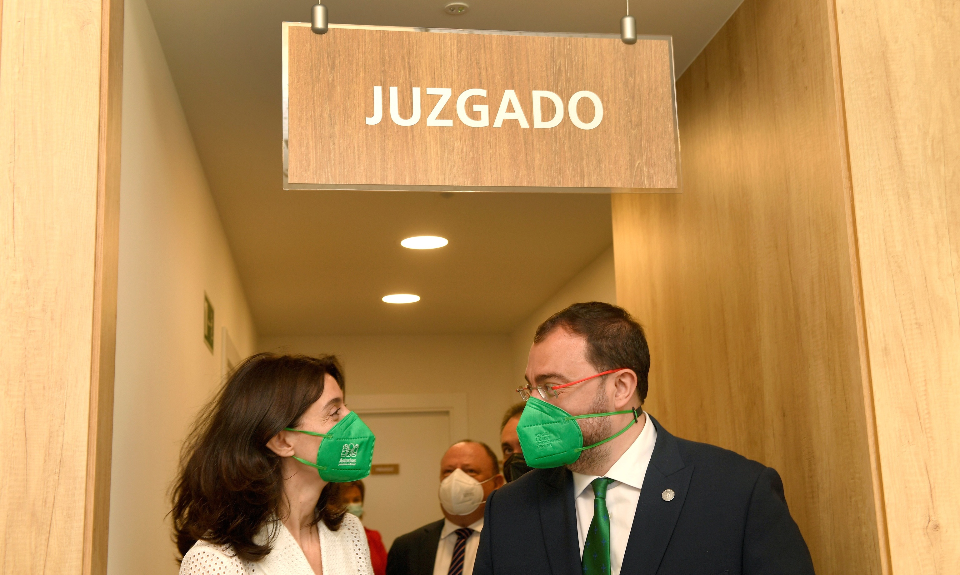 Ministre Pilar Llop, ce lundi.