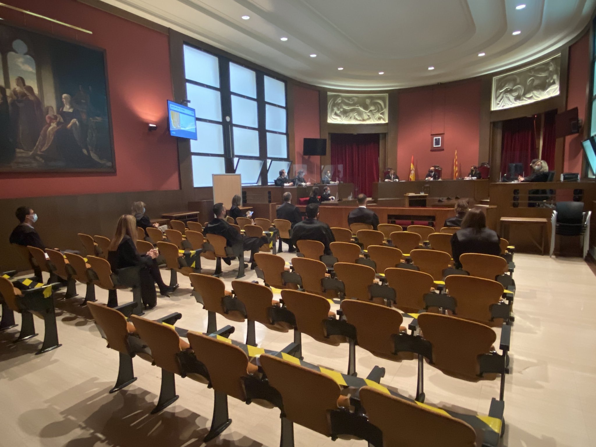 En janvier dernier, 12 nouveaux avocats ont prêté serment ou promis leur position devant le président du TSJC Jes