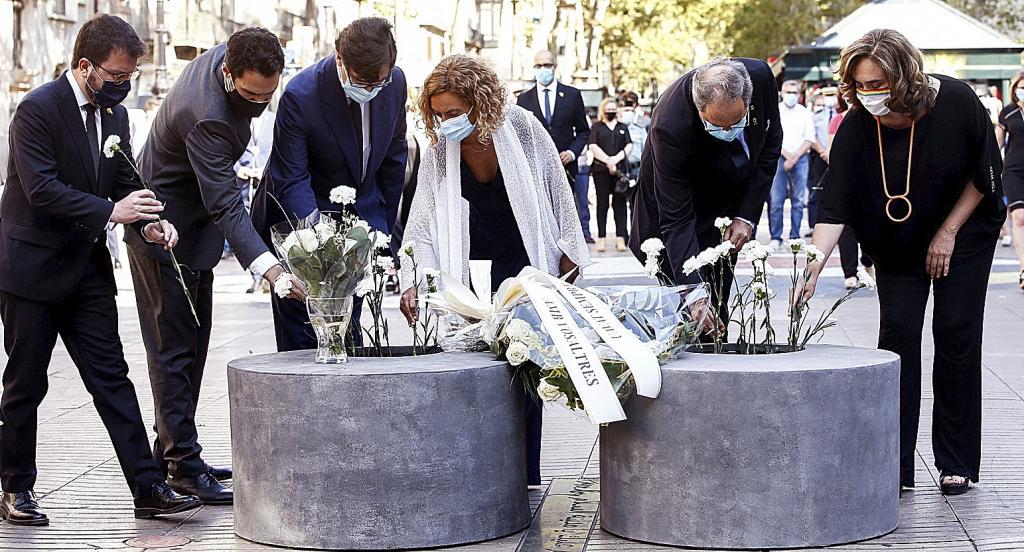 Les autorités dans l'acte d'un