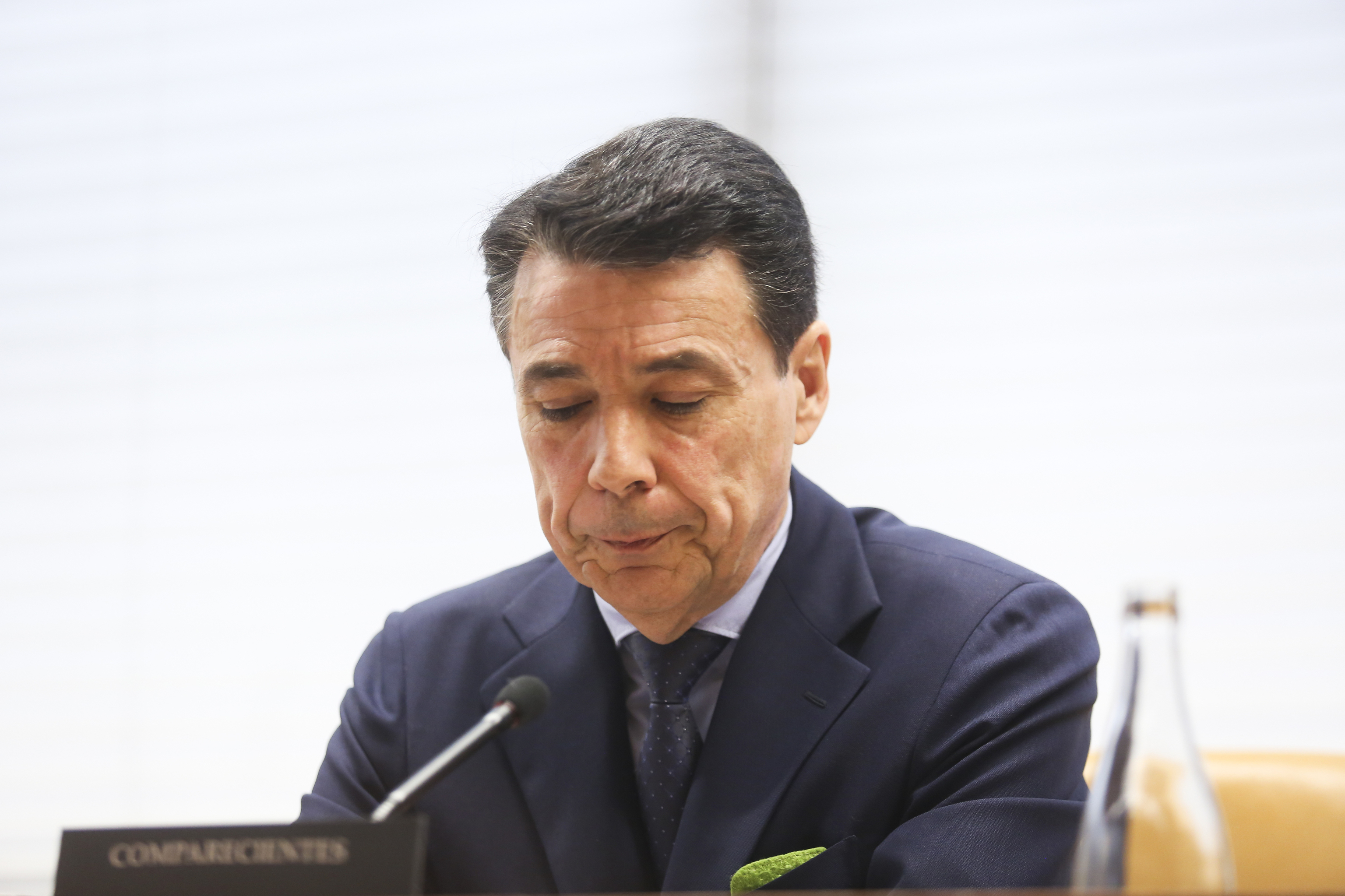 L'ancien président madrilène