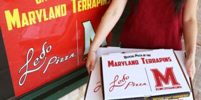 Ledo Pizza nommée pizza officielle des Maryland Terrapins