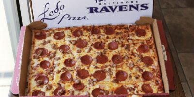 Ledo Pizza poursuit son fier partenariat avec les Ravens de Baltimore