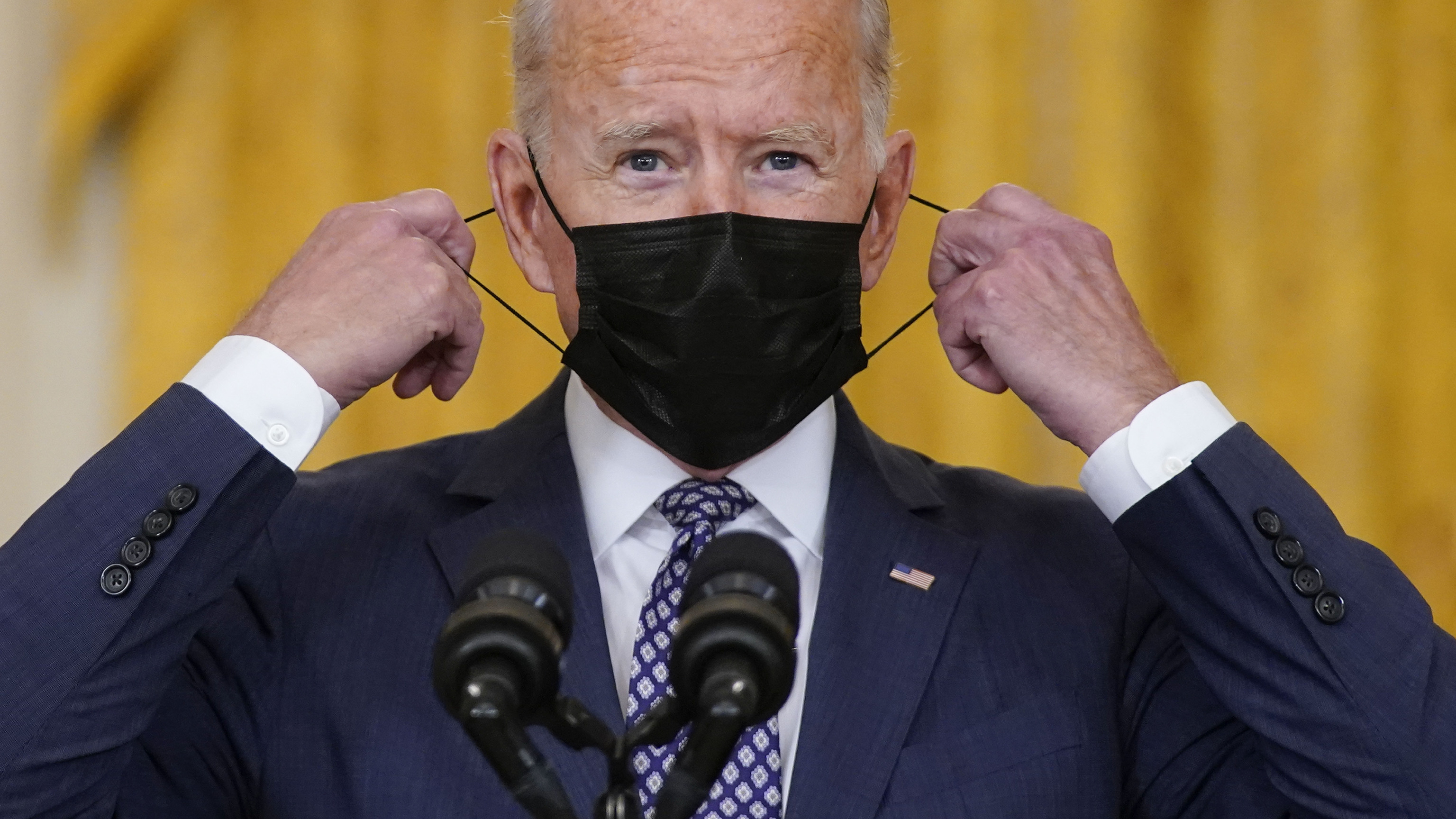Le président américain Joe Biden.