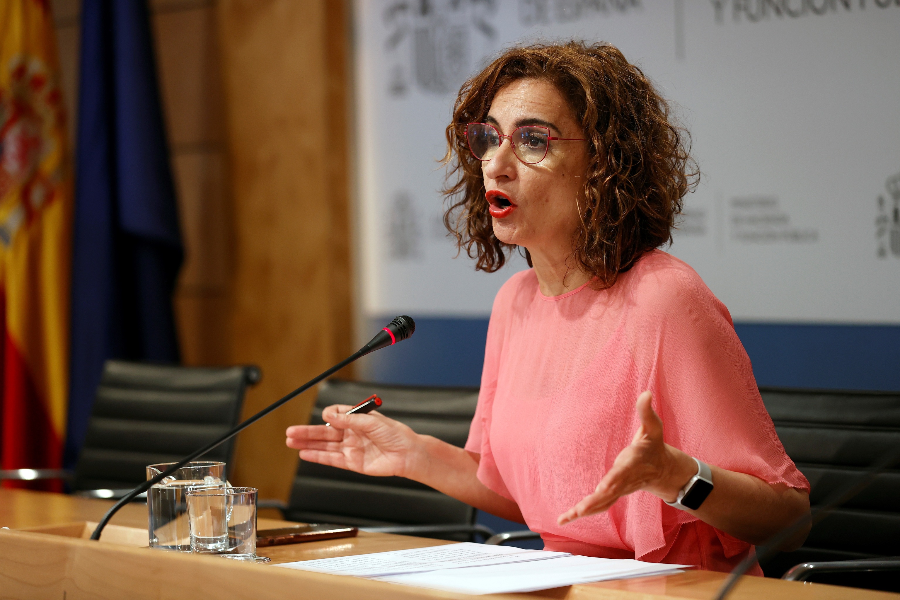 Le ministre des Finances, Mar