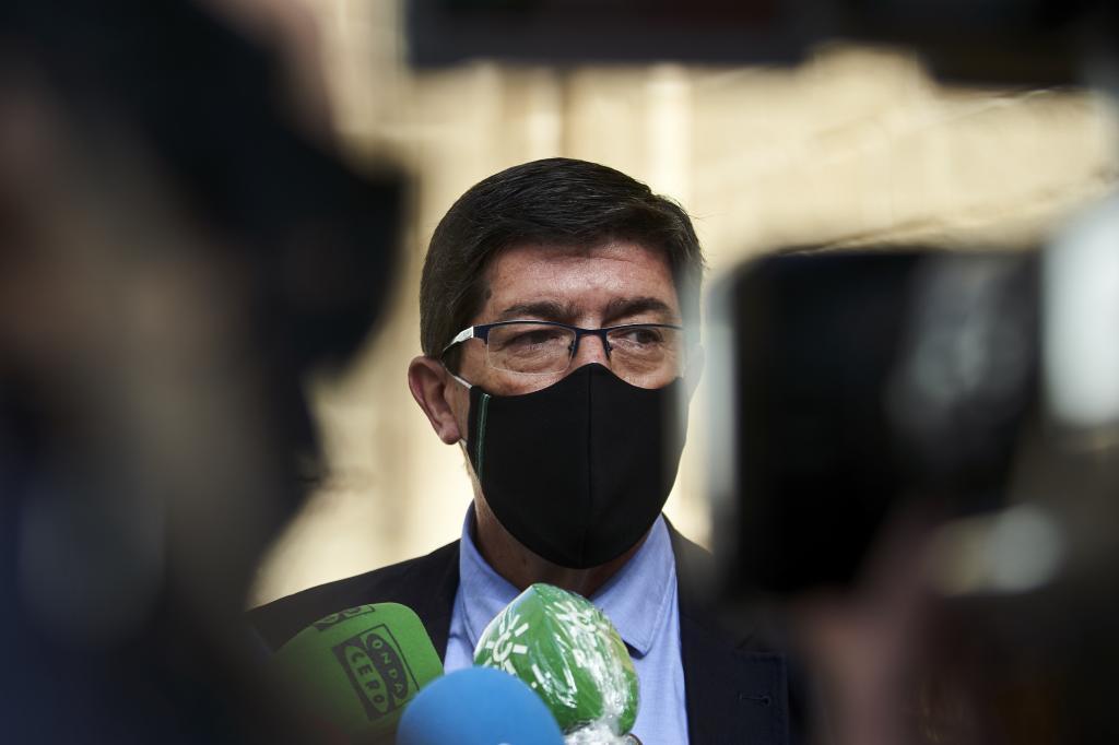 Le vice-président du Conseil, Juan Mar