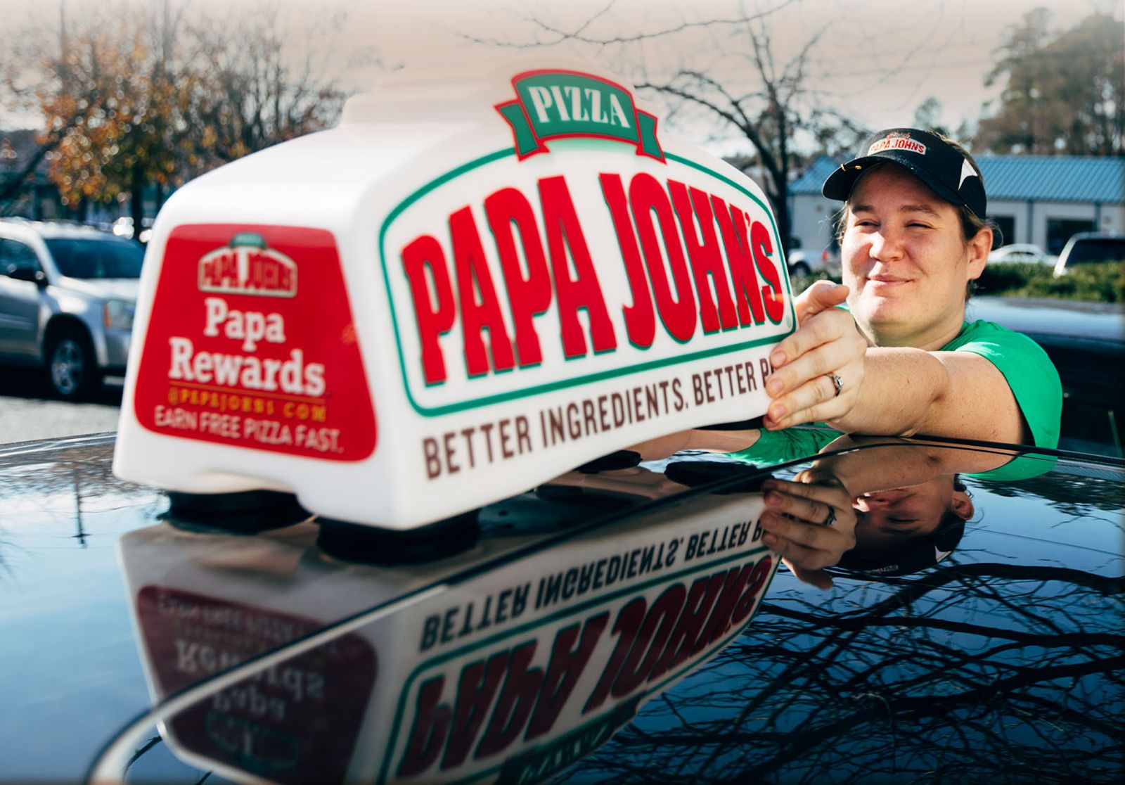 Papa John's organisera plus de 800 événements de recrutement à travers le pays pour embaucher plus de 20 000 nouveaux membres d'équipe pendant la semaine nationale d'embauche de Papa John's, du 16 au 22 août Papa John's organisera plus de 800 événements de recrutement à travers le pays pour embaucher plus de 20 000 nouveaux membres d'équipe pendant la semaine nationale d'embauche de Papa John's, du 16 au 22 août