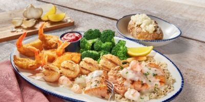 Red Lobster présente une nouvelle gamme de festins signature