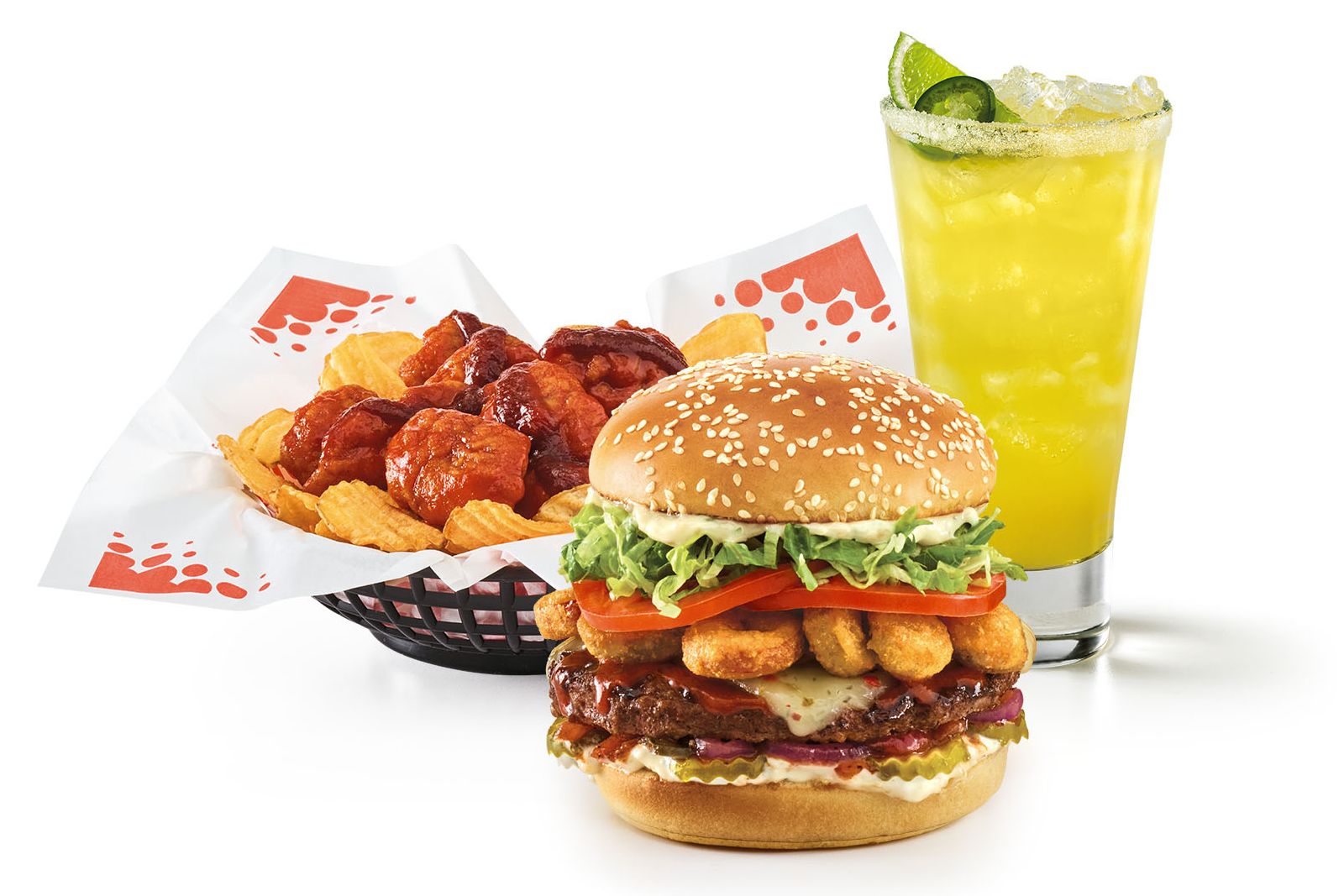 Red Robin apporte la chaleur cet été avec de nouvelles offres à durée limitée Red Robin apporte la chaleur cet été avec de nouvelles offres à durée limitée