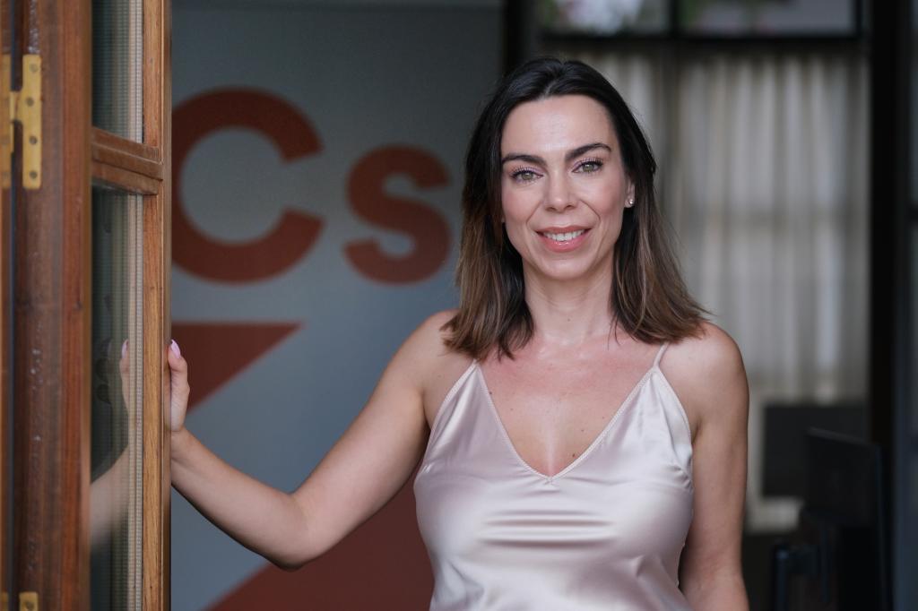 Teresa Pardo, au Bureau des citoyens du Parlement andalou.