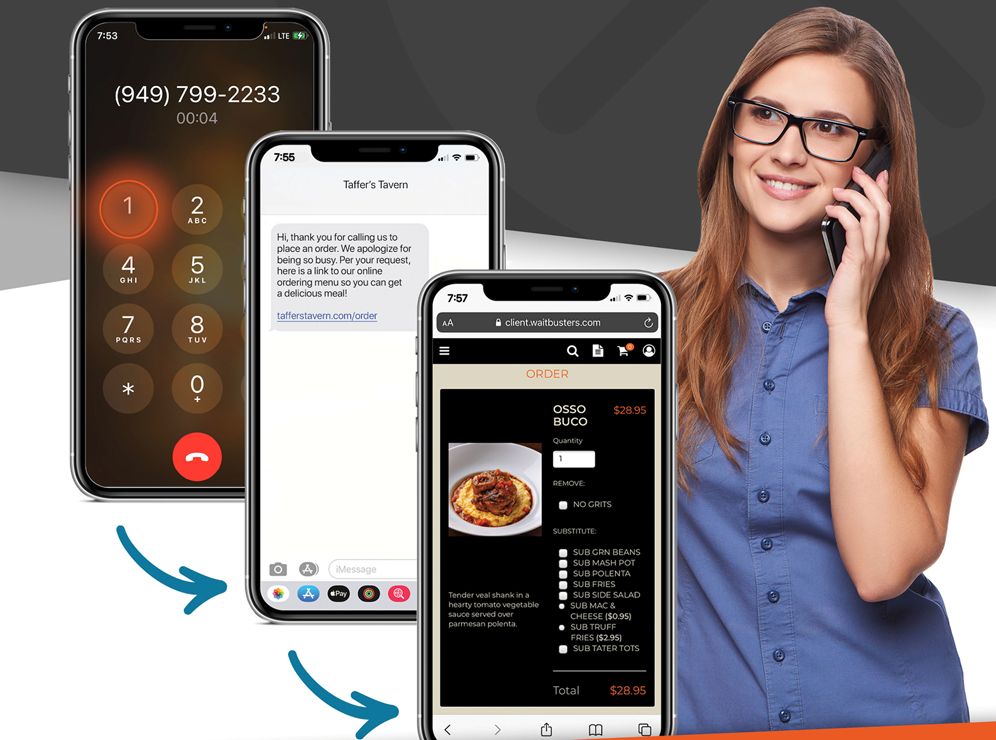 Waitbusters lance un nouveau "Appeler la conciergerie" Fonctionnalité pour aider à la pénurie de main-d'œuvre dans les restaurants Waitbusters lance un nouveau "Appeler la conciergerie" Fonctionnalité pour aider à la pénurie de main-d'œuvre dans les restaurants