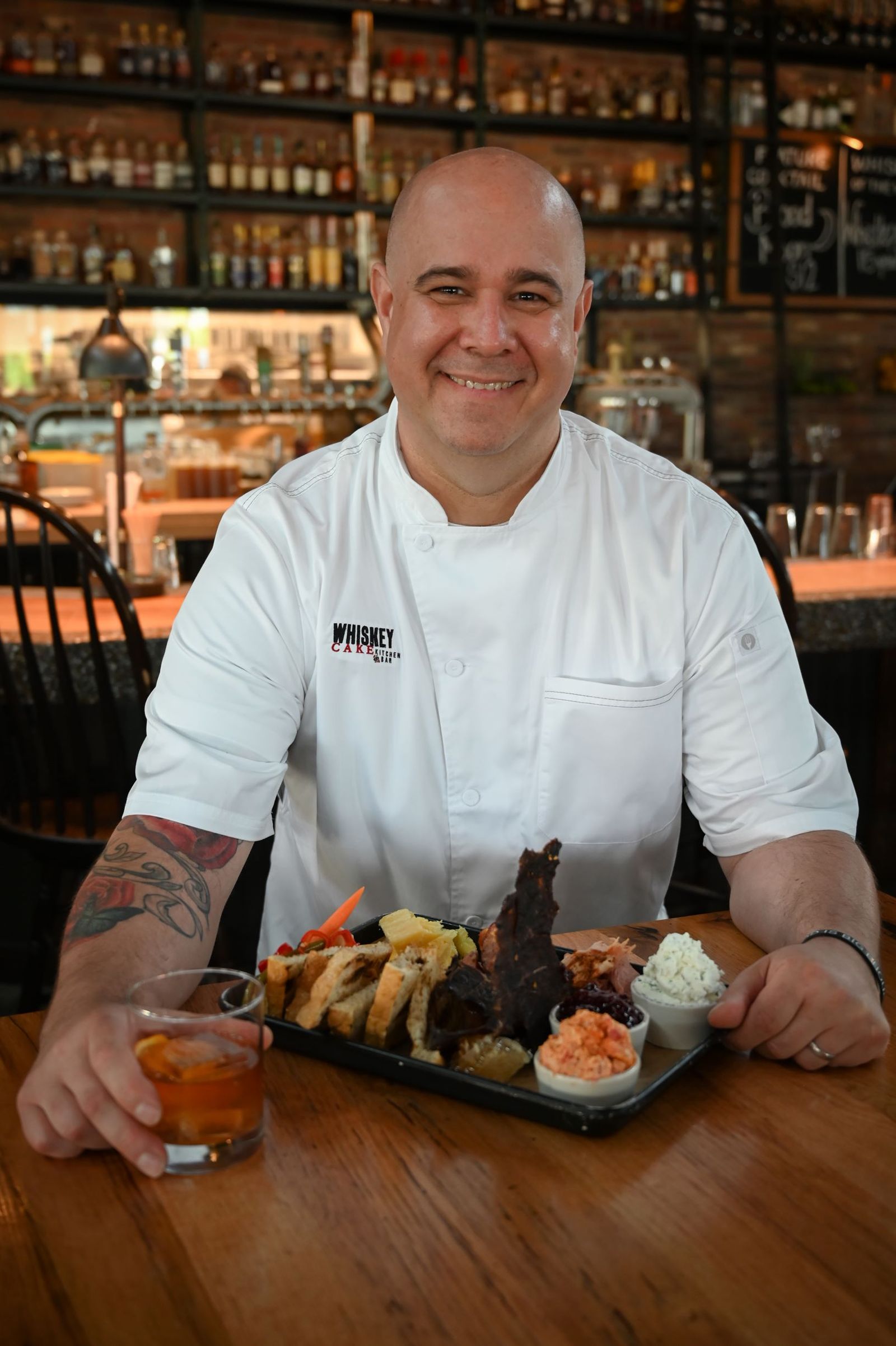 Whisky Cake accueille Thomas Dritsas en tant que Concept Chef Thomas Dritsas