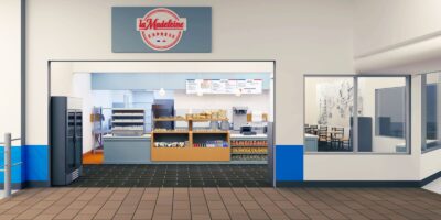 la Madeleine ouvre la première série de succursales Express à Walmart