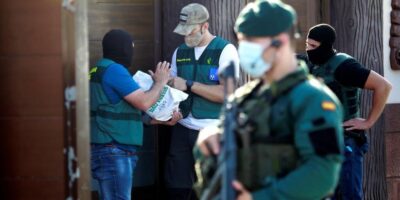 La Garde civile contre le trafic de drogue : 25 tonnes de drogue et 200 détenus par mois