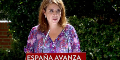 Adriana Lastra : Mariée « est une cendrée qui travaille toujours contre l&rsquo;Espagne »