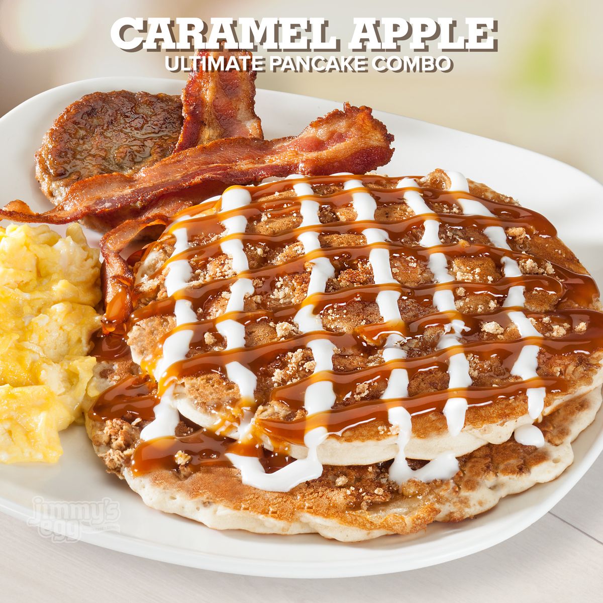 Jimmy's Egg Caramel Apple Combo ultime de crêpes Jimmy's Egg continue de casser des œufs à New York