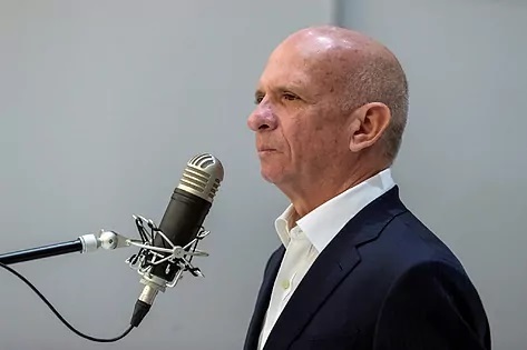 'El Pollo' Carvajal, dans l'AN.