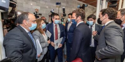 Le parquet suprême n&rsquo;apprécie pas la corruption dans l&rsquo;accord qui a fait échouer la motion de censure à Murcie