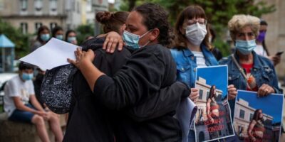 Une concentration à O Carballio demande « justice » pour le mineur agressé par un ami