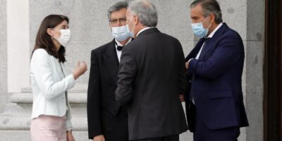 Les quatre associations judiciaires exigent que les partis n&rsquo;utilisent pas le débat sur le CGPJ « à des fins partisanes ».