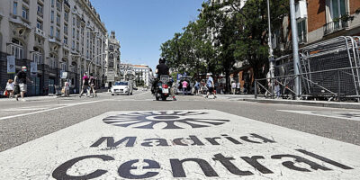 Les amendes du centre de Madrid vont-elles revenir?  A travers quels espaces vais-je pouvoir circuler ?
