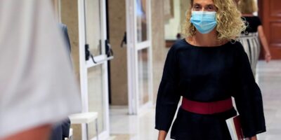 Plus de députés et de journalistes : le Congrès s&rsquo;apprête à retrouver une certaine normalité et son couloir emblématique