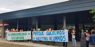 Le Conseil rectifie et les deux sœurs de l&rsquo;école de Cceres ne pourront pas entrer sans masque
