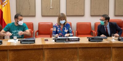 Pilar Alegra revoit le métier d&rsquo;enseignant depuis janvier avec plus de stages et une plus grande reconnaissance de la carrière