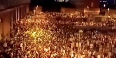 Le Complutense condamne la macro-bouteille avec 25 000 personnes : « Ça ne représente pas l&rsquo;ensemble de notre corps étudiant »