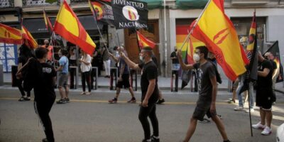 Le bureau du procureur enquête pour savoir si la manifestation néo-nazie à Chueca constitue un crime de haine