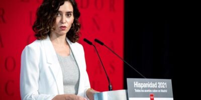 Isabel Daz Ayuso assiste à la convention PP après avoir modifié son agenda aux États-Unis