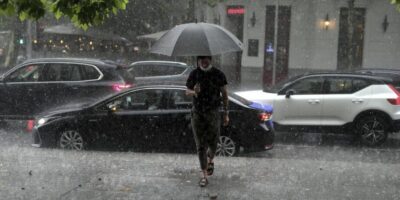 Un DANA accueille l&rsquo;automne avec de fortes tempêtes et des pluies en Méditerranée