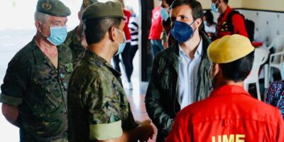 Pablo Casado propose les votes du PP au gouvernement pour approuver l&rsquo;aide à La Palma « dans les plus brefs délais »