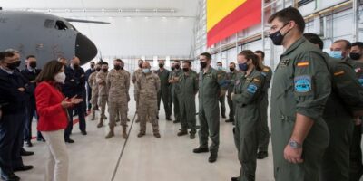 « Nous sommes Paracas, Maîtresse Ministre », la réponse d&rsquo;un militaire à la question de Robles de « s&rsquo;ils avaient le temps de pleurer » en Afghanistan