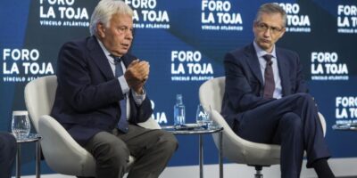 El Rey, Sánchez, Gonzlez et Rajoy dans la troisième édition du Forum de La Toja