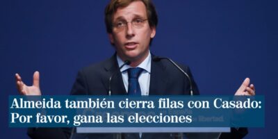 Almeida remplace Ayuso à la convention Casado avec un appel à transcender le spectre idéologique du PP