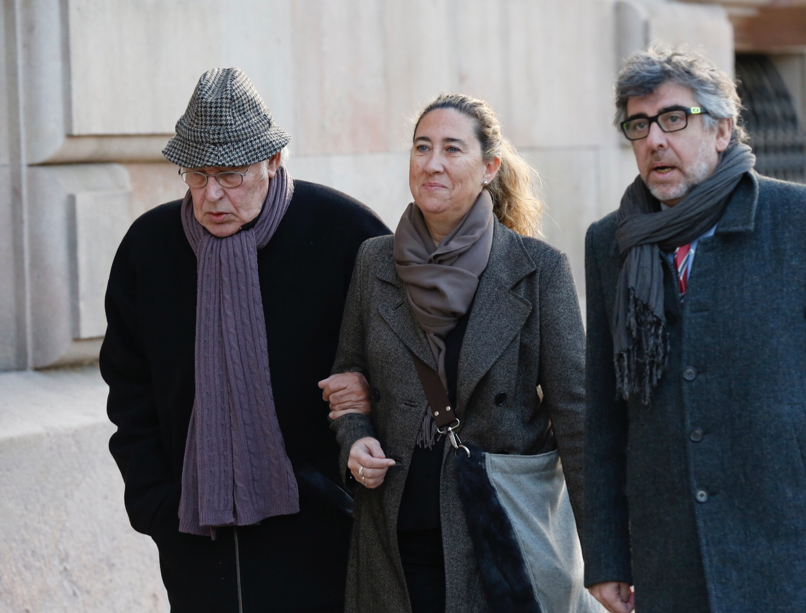 Jordi Montull, Gemma Montull et Jordi Pina.