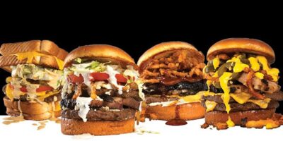 Big Deal Burger dévoile des sandwichs composés et de nouveaux combos