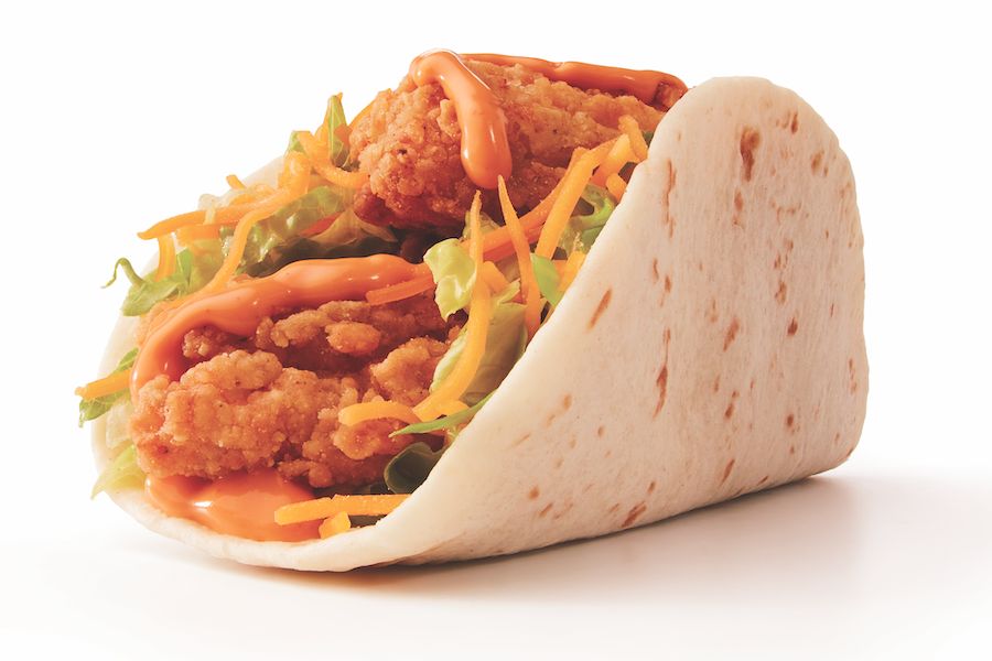 Célébrez la journée nationale des tacos (John's) avec des tacos au poulet frit gratuits Célébrez la journée nationale des tacos (John's) avec des tacos au poulet frit gratuits