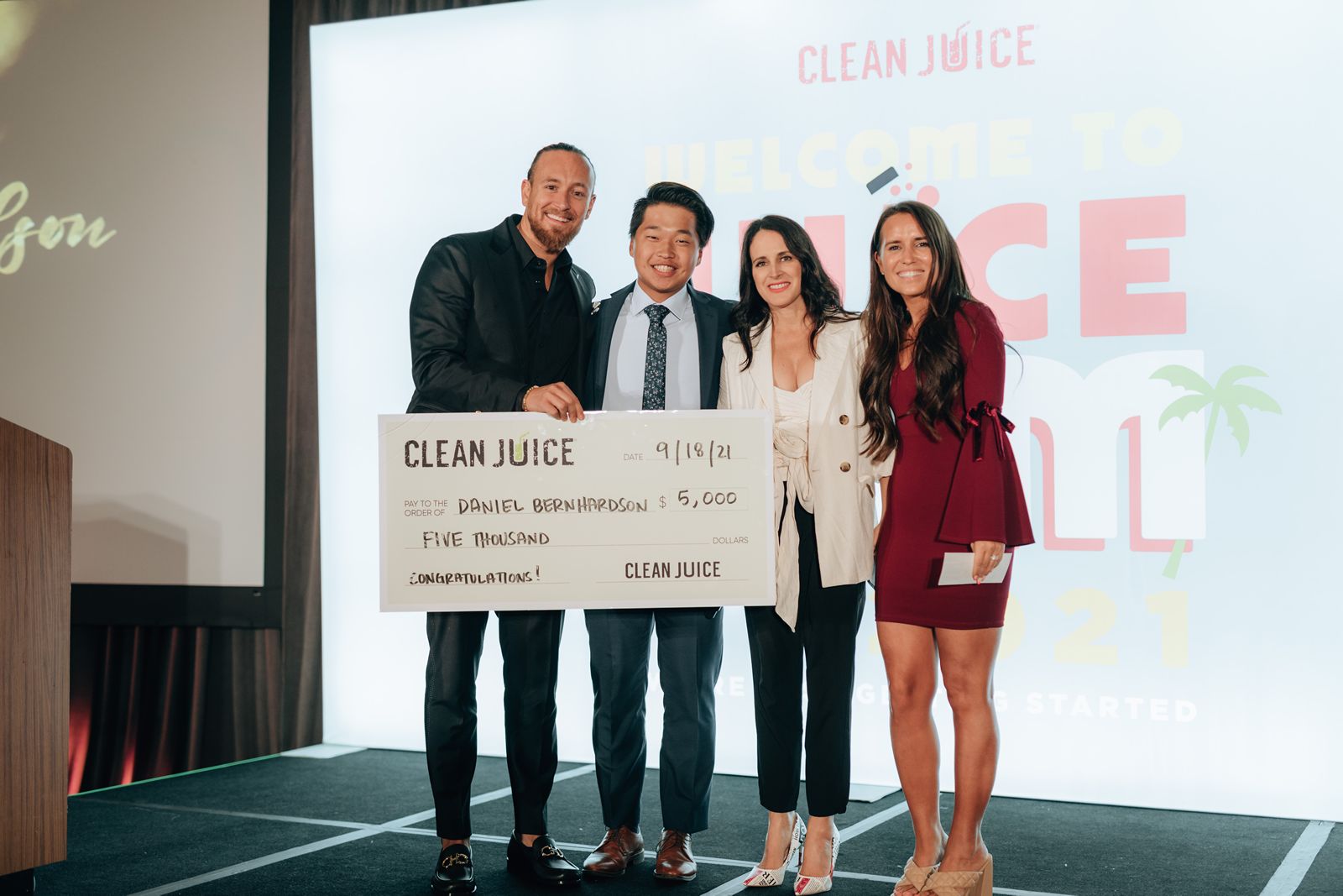Clean Juice dynamise l'événement annuel Juice Jam